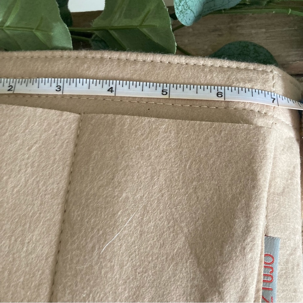 ZTUJO FELT PURSE ORGANIZER + INSERT EASIER TO TRANSFER FROM PURSE TO PURSE NEW! - Picture 12 of 16